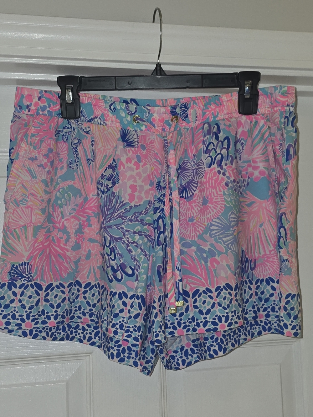Lilly Pulitzer Katia Drawstring Shorts